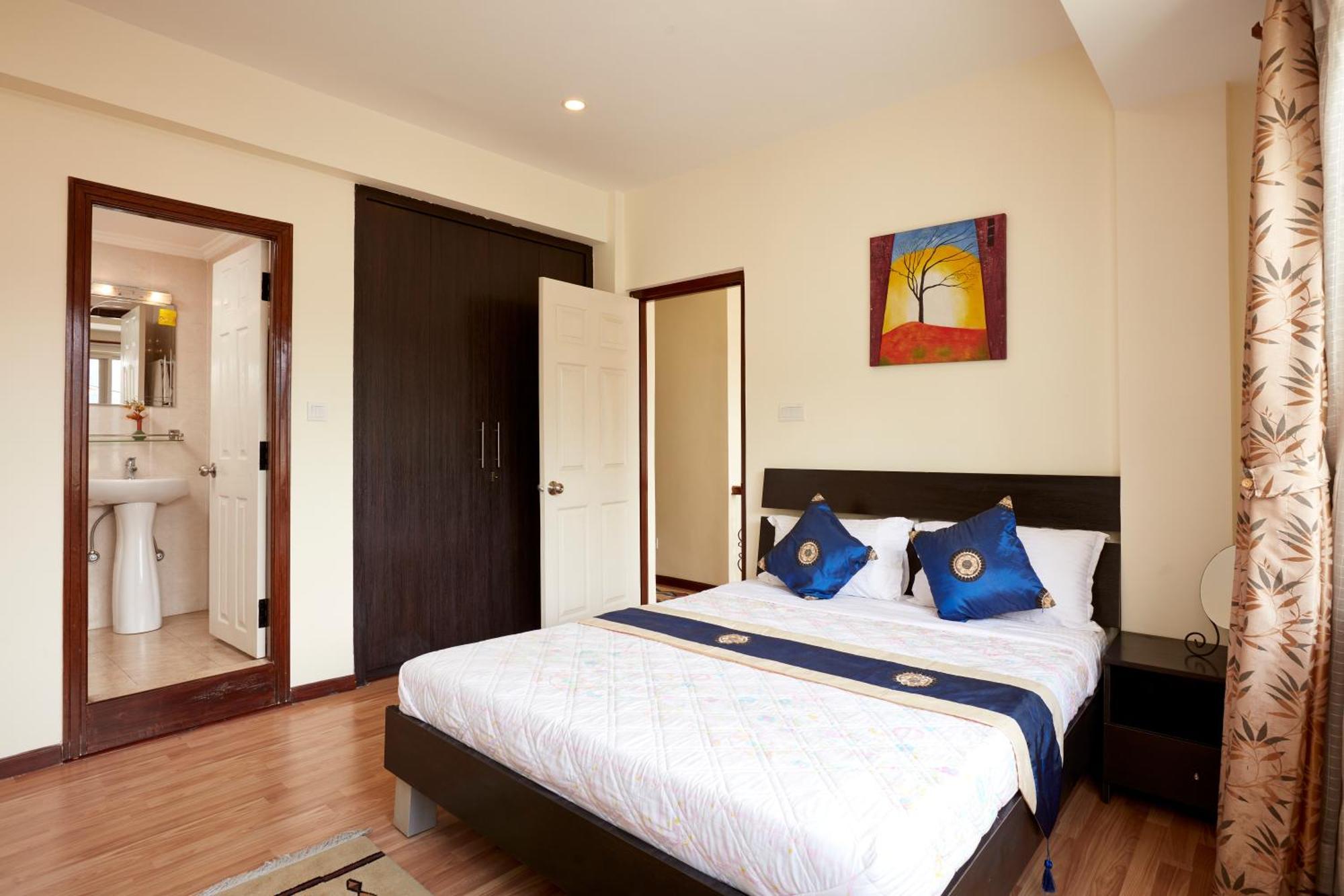 Swayambhu Hotels & Apartments- Sitapaila Kathmandu Ngoại thất bức ảnh