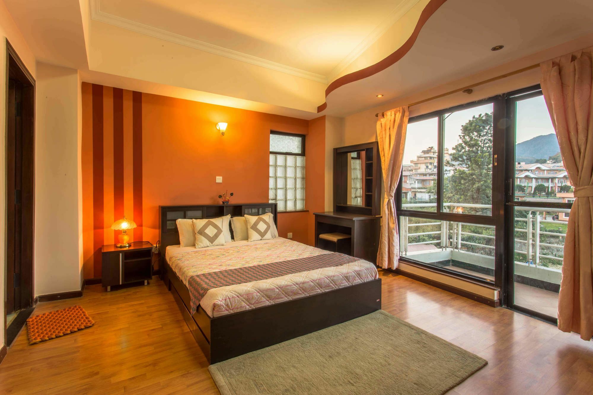 Swayambhu Hotels & Apartments- Sitapaila Kathmandu Ngoại thất bức ảnh