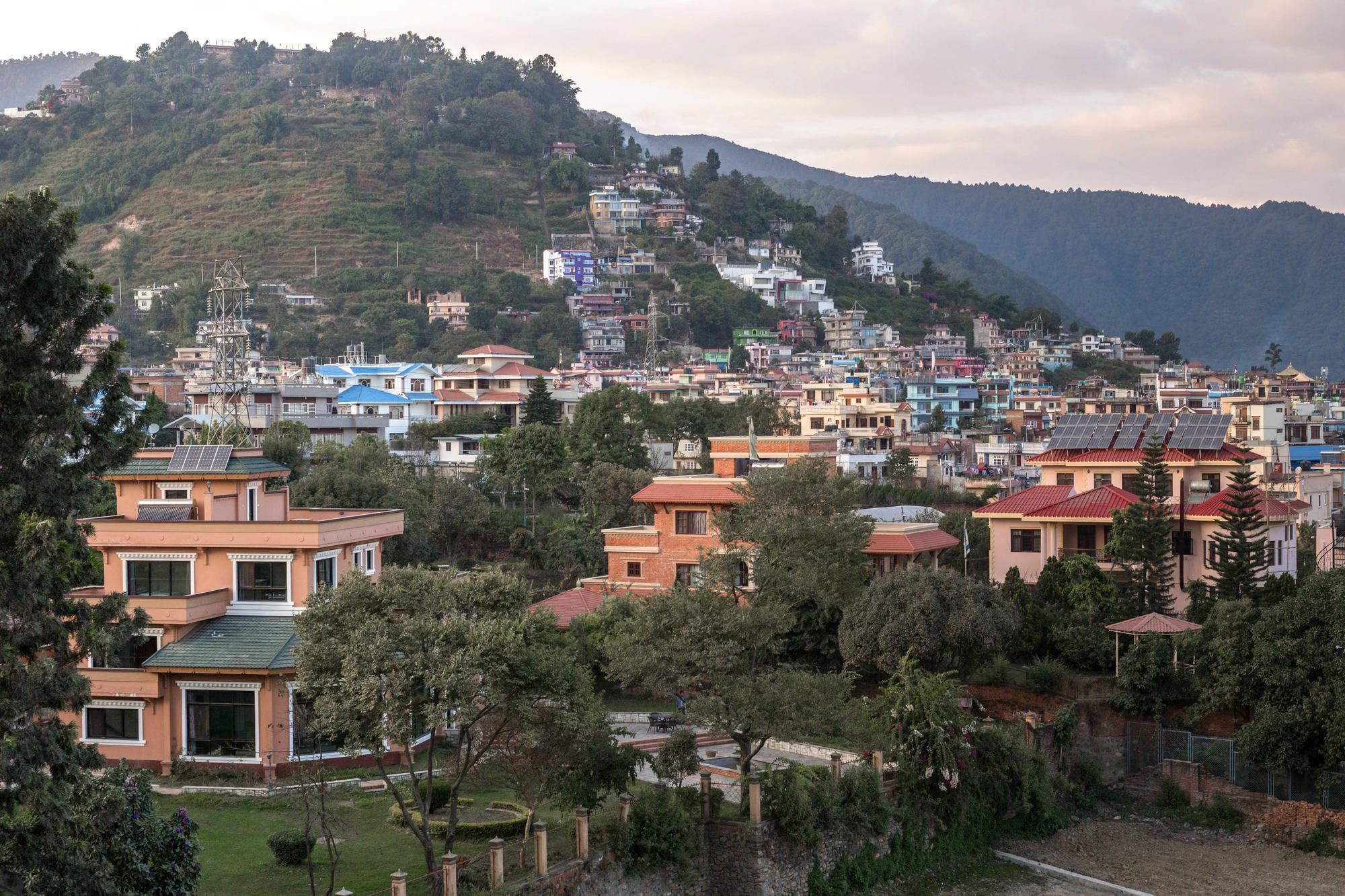 Swayambhu Hotels & Apartments- Sitapaila Kathmandu Ngoại thất bức ảnh