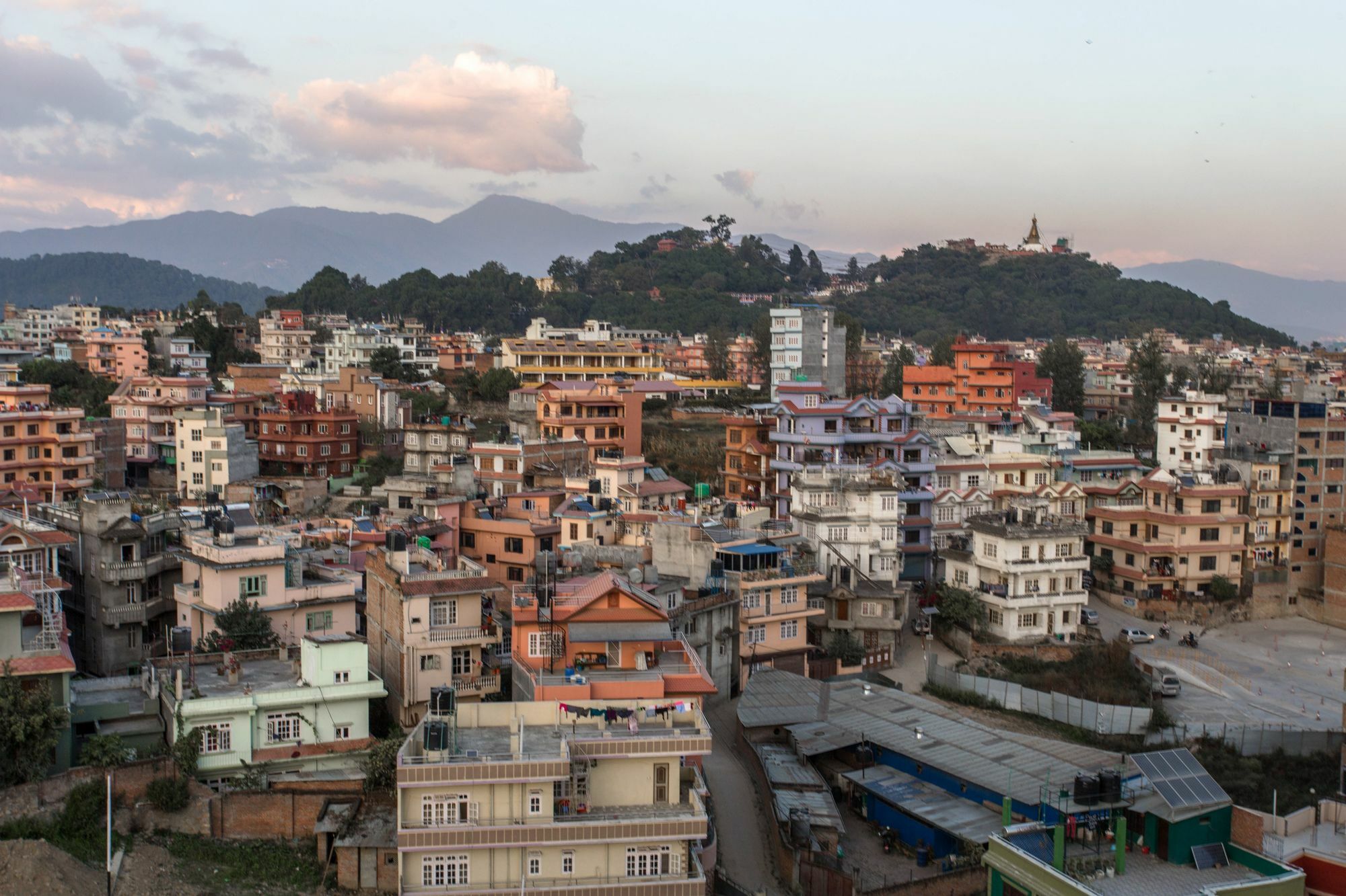 Swayambhu Hotels & Apartments- Sitapaila Kathmandu Ngoại thất bức ảnh